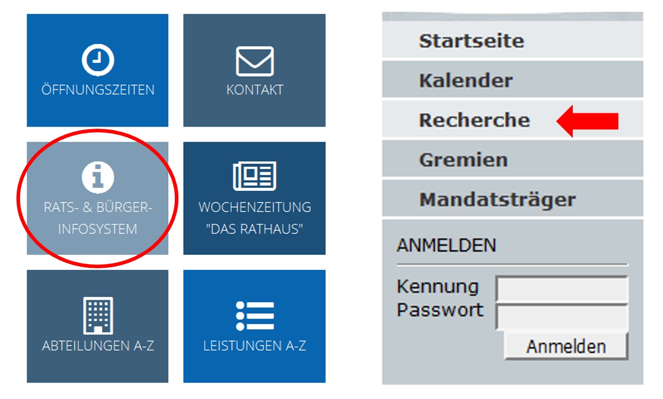 Rats- Und Bürgerinformationssystem RUBIN Hält Nun Auch Niederschriften ...